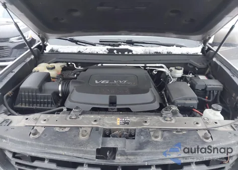 2015 Chevrolet Colorado Z71 from USA, damaged, VIN 1GCGTCE38F1237624